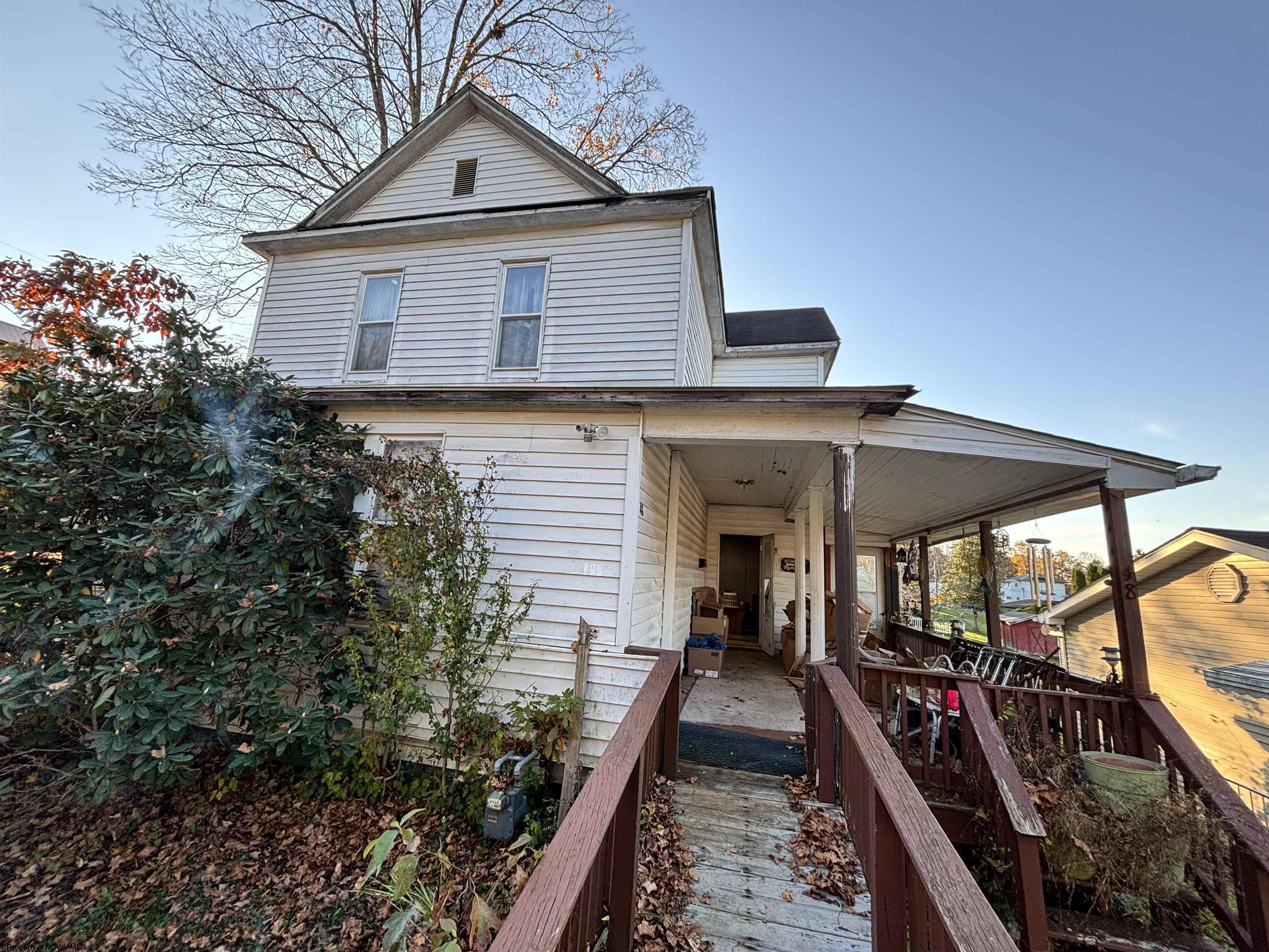48 S Custer Street Belington WV 26250