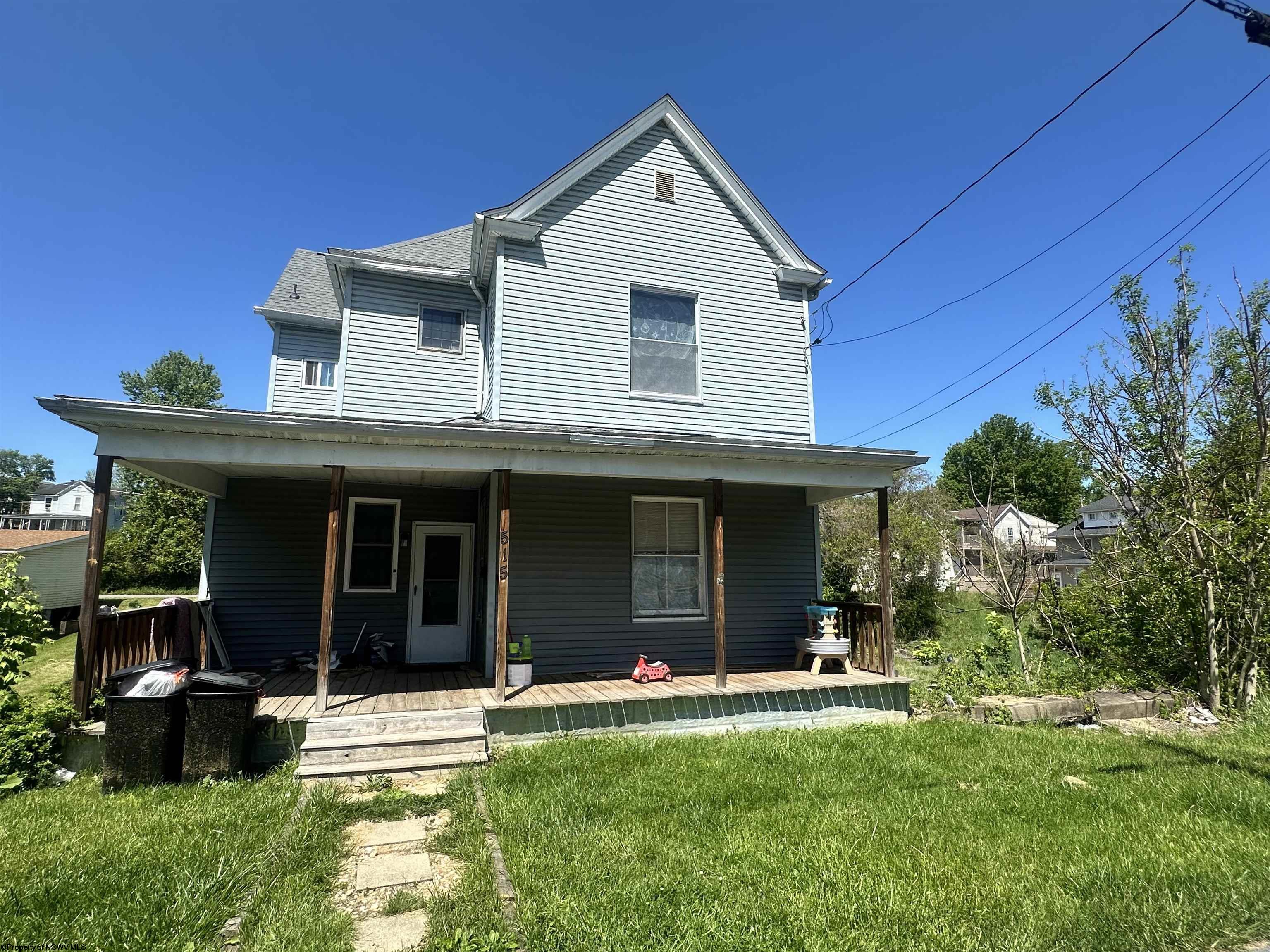 515 Benoni Avenue Fairmont WV 26554