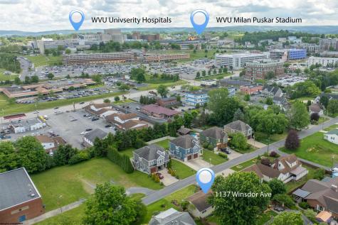1137 Windsor Avenue Morgantown WV 26505
