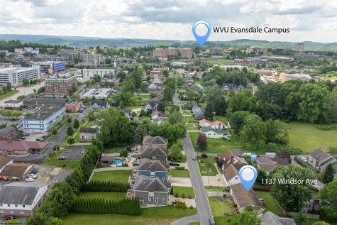 1137 Windsor Avenue Morgantown WV 26505