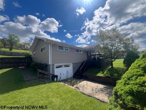 599 Martha Avenue Shinnston WV 26431