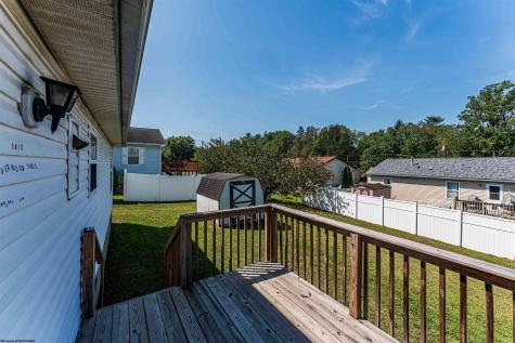 5010 Riverwood Circle Fairmont WV 26554