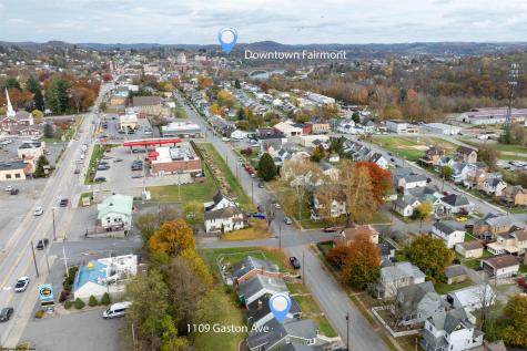 1109 Gaston Avenue Fairmont WV 26554