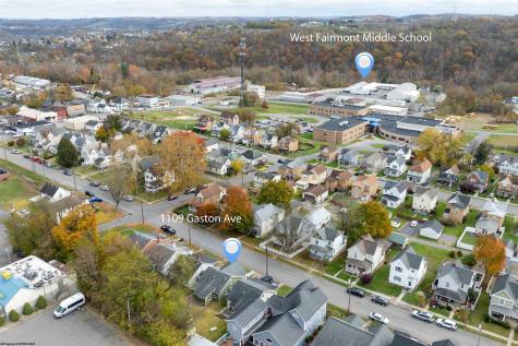 1109 Gaston Avenue Fairmont WV 26554