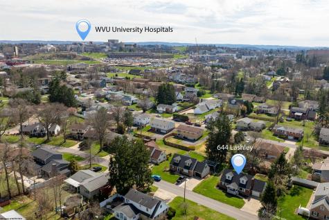 644 Lashley Street Morgantown WV 26505