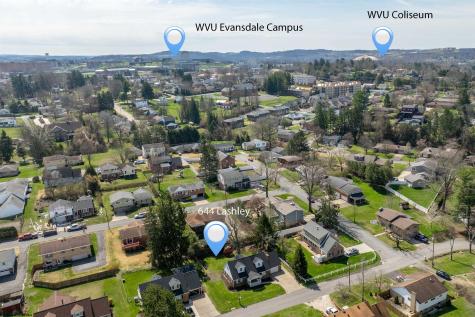 644 Lashley Street Morgantown WV 26505