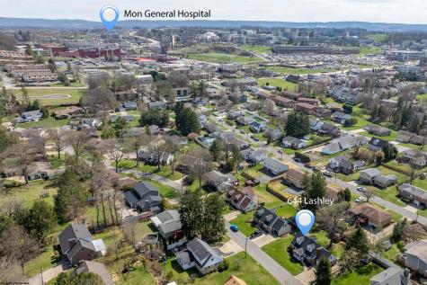 644 Lashley Street Morgantown WV 26505