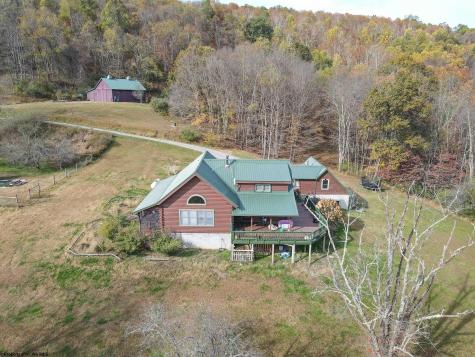 302 Smokey Mountain Road Lost Creek WV 26385