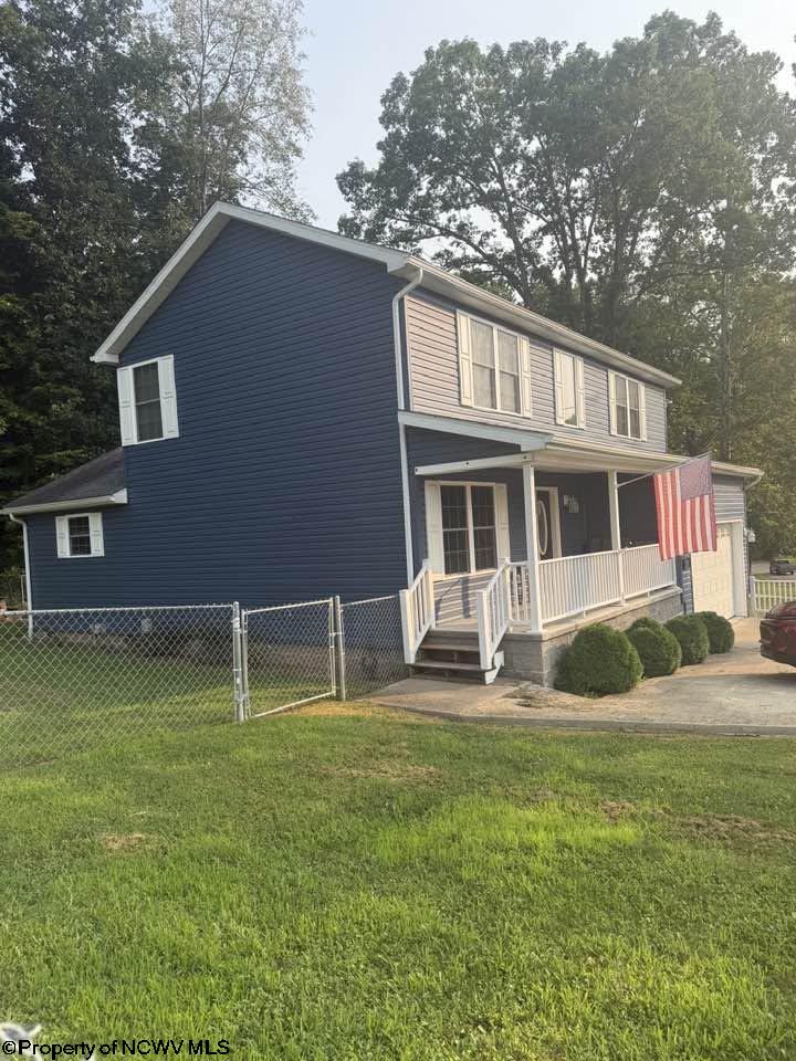 3166 Stevens Run Road Mount Clare WV 26408