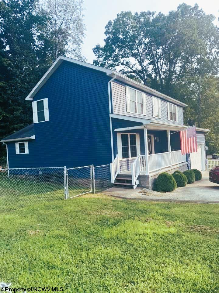 3166 Stevens Run Road Mount Clare WV 26408