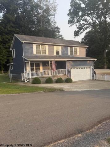 3166 Stevens Run Road Mount Clare WV 26408