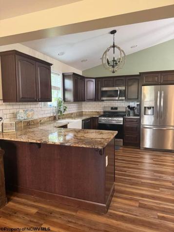 3166 Stevens Run Road Mount Clare WV 26408