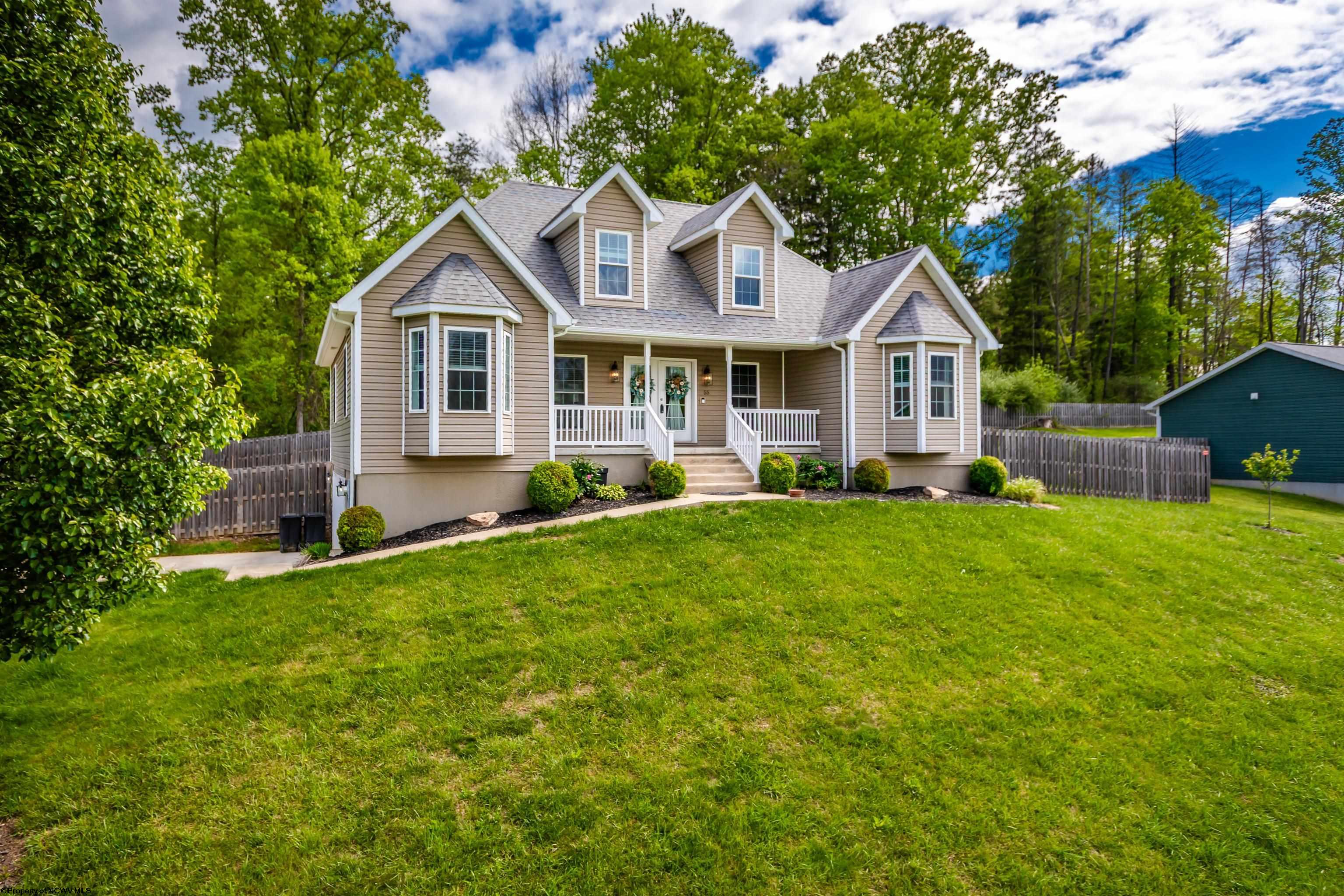 55 Augusta Pines Drive Fairmont WV 26554