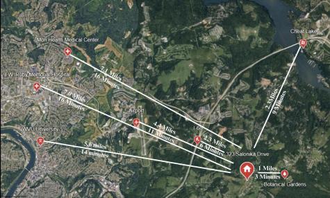 323 Salonika Drive Morgantown WV 26508-0000