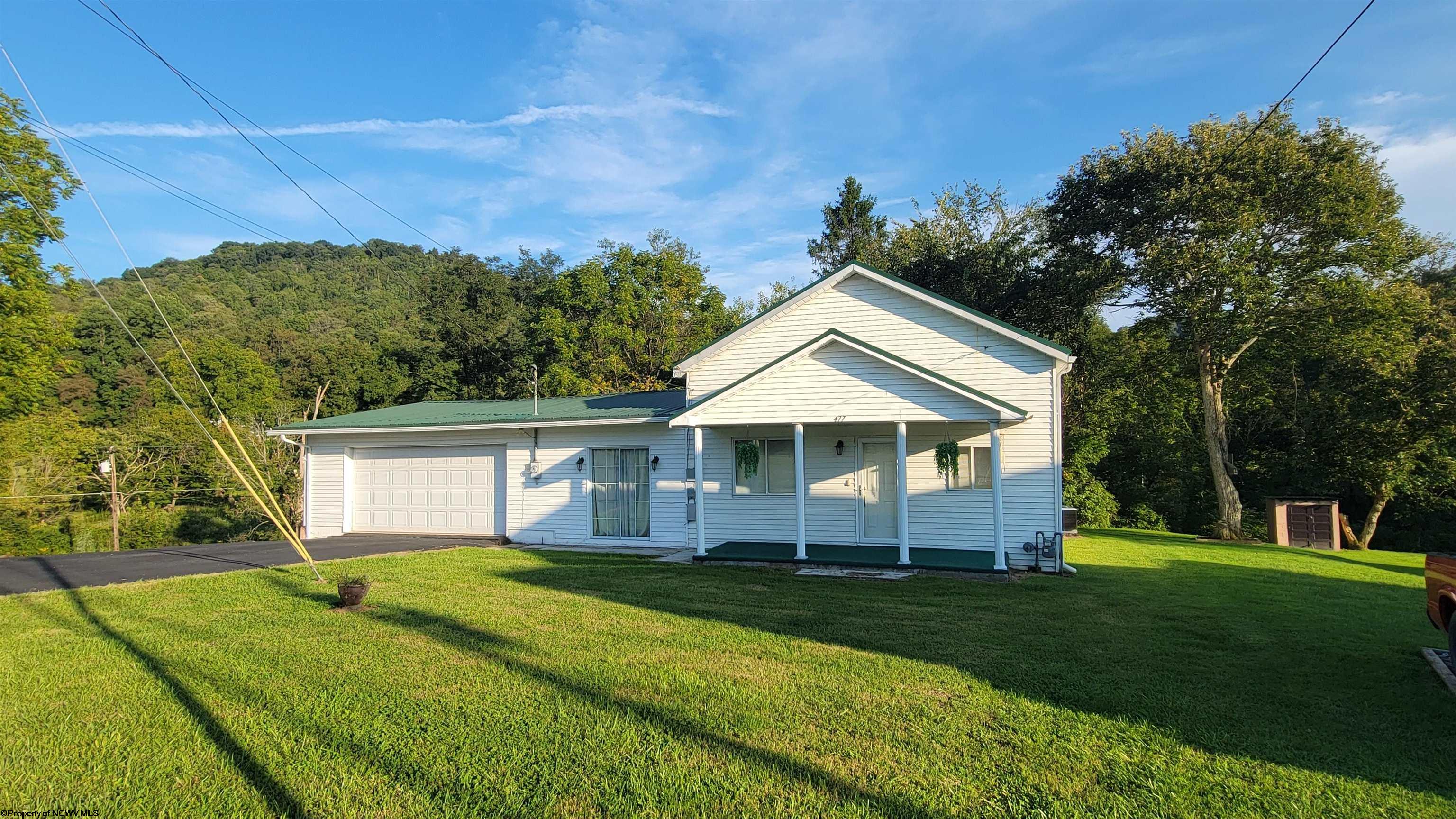 477 Downbridge Road Enterprise WV 26568