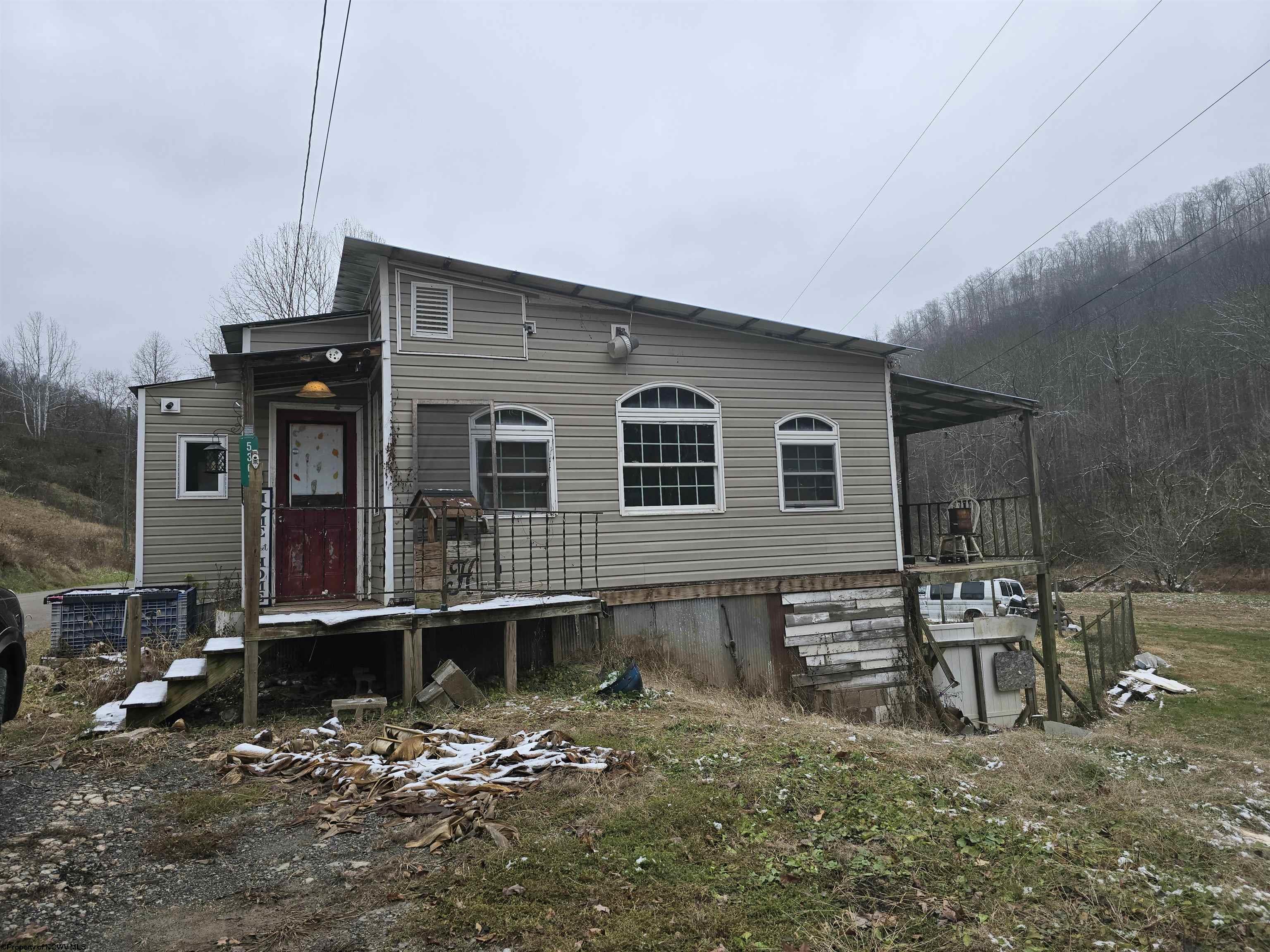 5368 Sand Fork Road Linn WV 26384