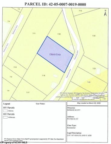 151 Patricia Avenue Elkins WV 26241