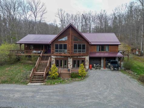 1654 Back Road Valley Bend WV 26293