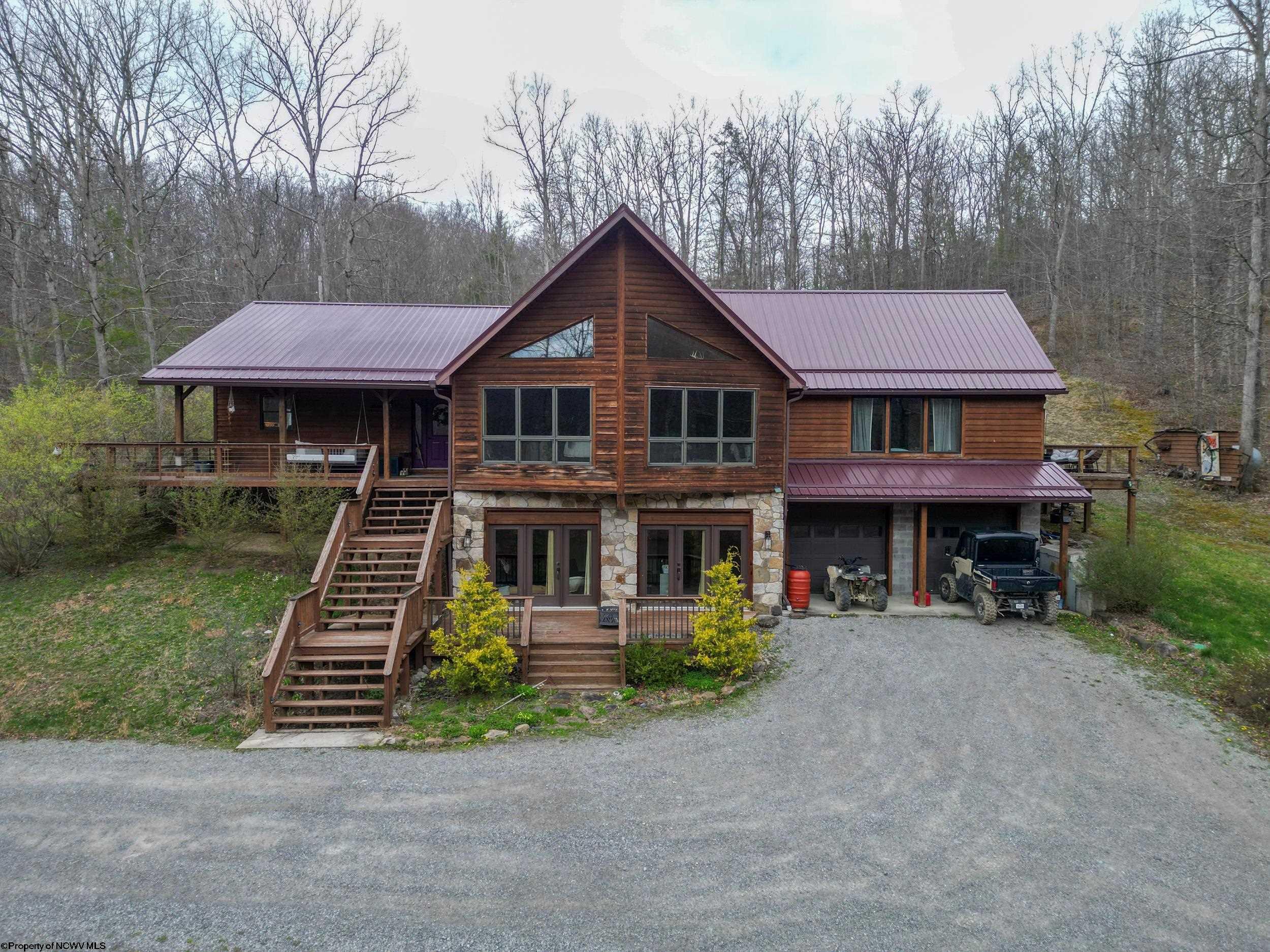 1654 Back Road Valley Bend WV 26293