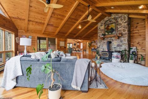 1654 Back Road Valley Bend WV 26293