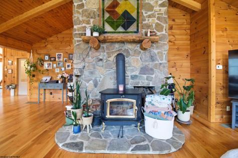 1654 Back Road Valley Bend WV 26293
