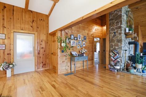 1654 Back Road Valley Bend WV 26293