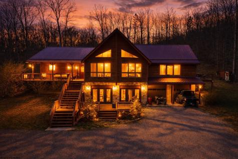 1654 Back Road Valley Bend WV 26293