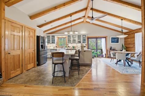 1654 Back Road Valley Bend WV 26293