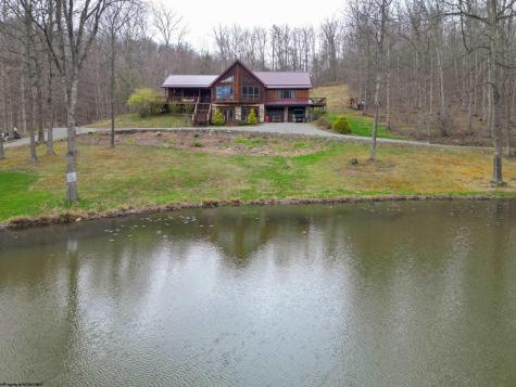 1654 Back Road Valley Bend WV 26293