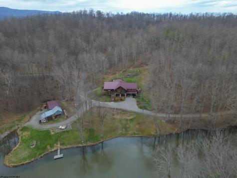 1654 Back Road Valley Bend WV 26293