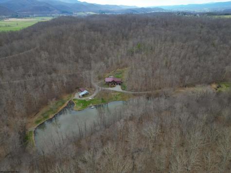 1654 Back Road Valley Bend WV 26293