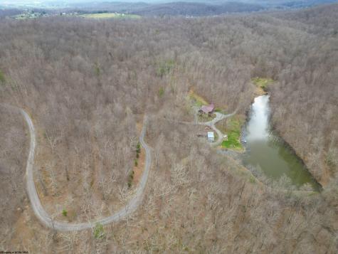 1654 Back Road Valley Bend WV 26293