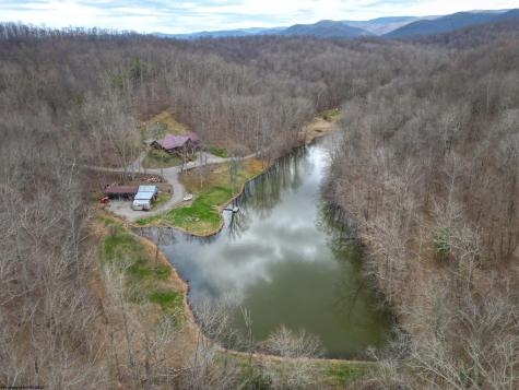 1654 Back Road Valley Bend WV 26293