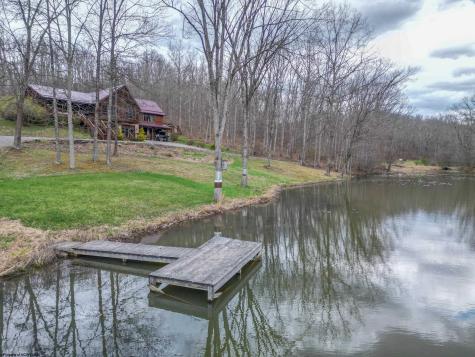 1654 Back Road Valley Bend WV 26293