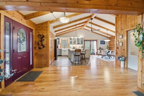 1654 Back Road Valley Bend WV 26293