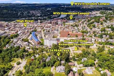 524 Pearl Avenue Morgantown WV 26505