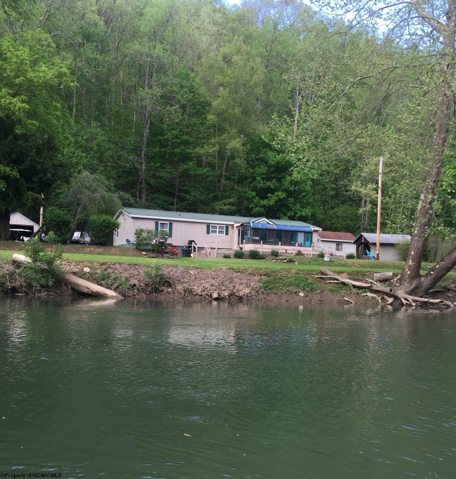 1063 Buckhannon River Road Volga WV 26238