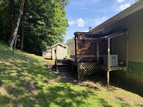 1063 Buckhannon River Road Volga WV 26238