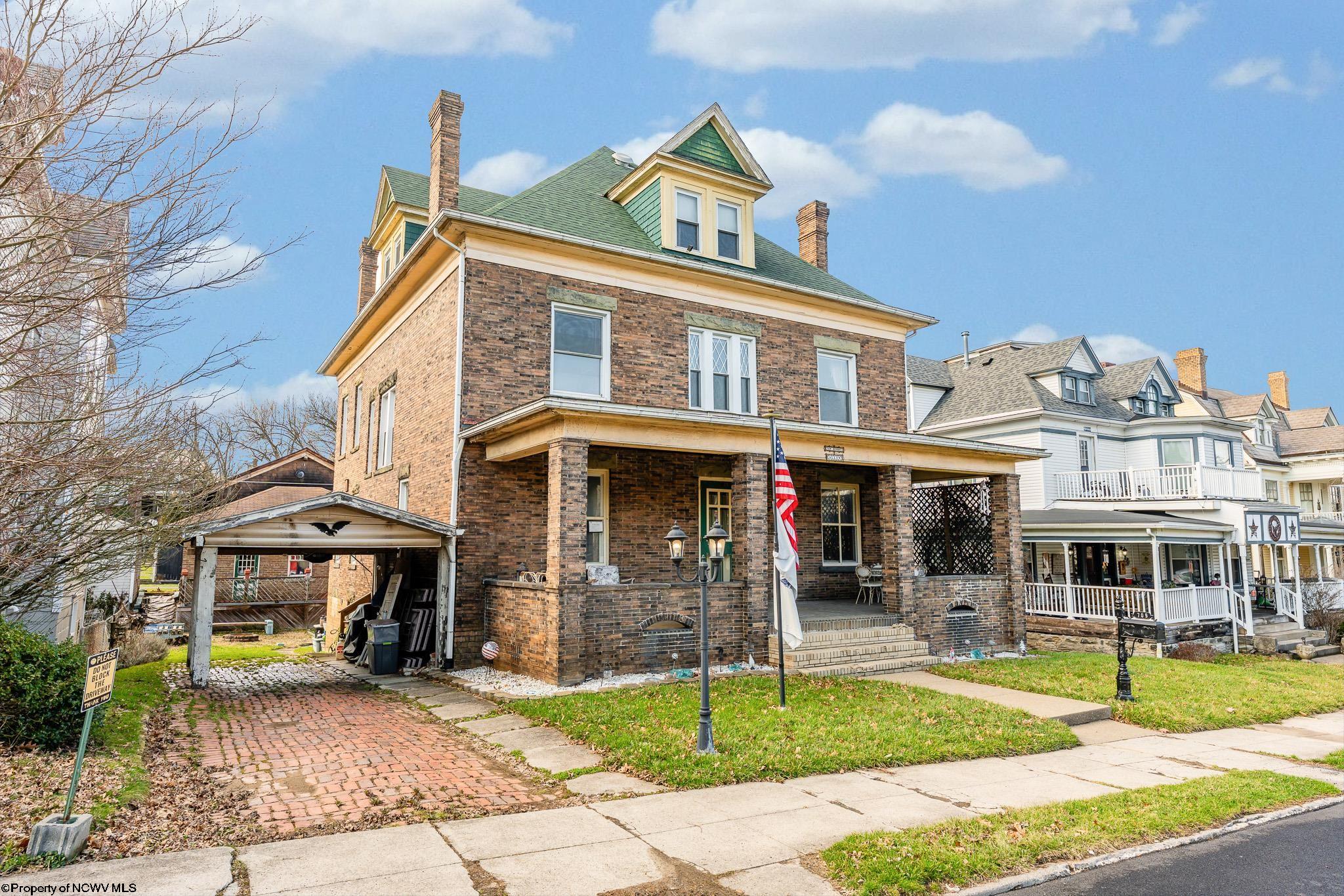 709 Benoni Avenue Fairmont WV 26554