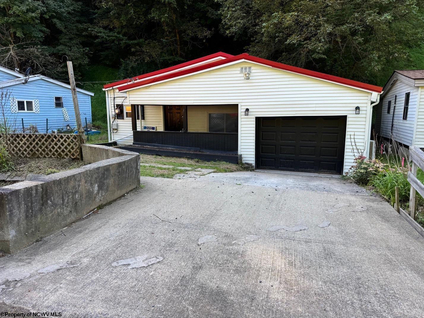 139 Ramp Hollow Road Pursglove WV 26501