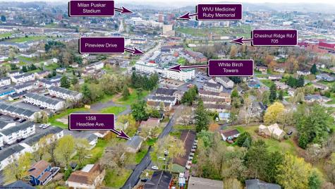 1358 Headlee Avenue Morgantown WV 26505