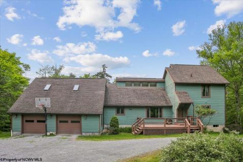 551 Sand Run Road Davis WV 26260