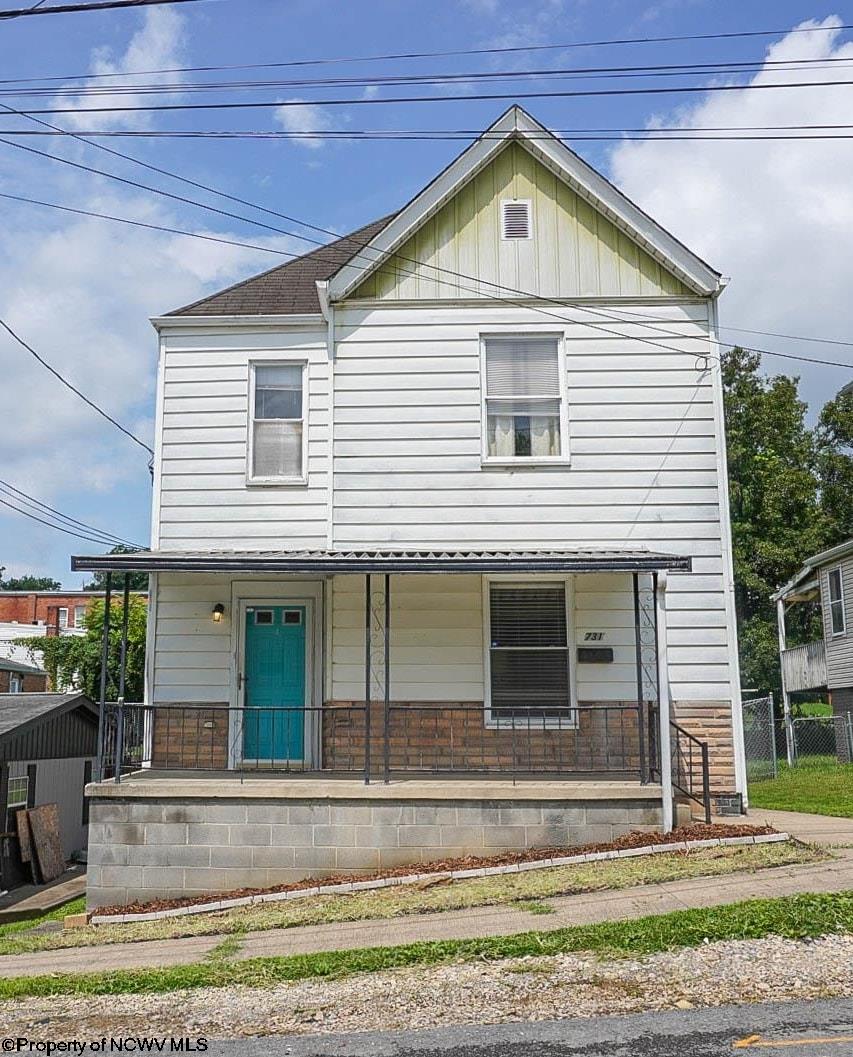 731 Virginia Avenue Fairmont WV 26554