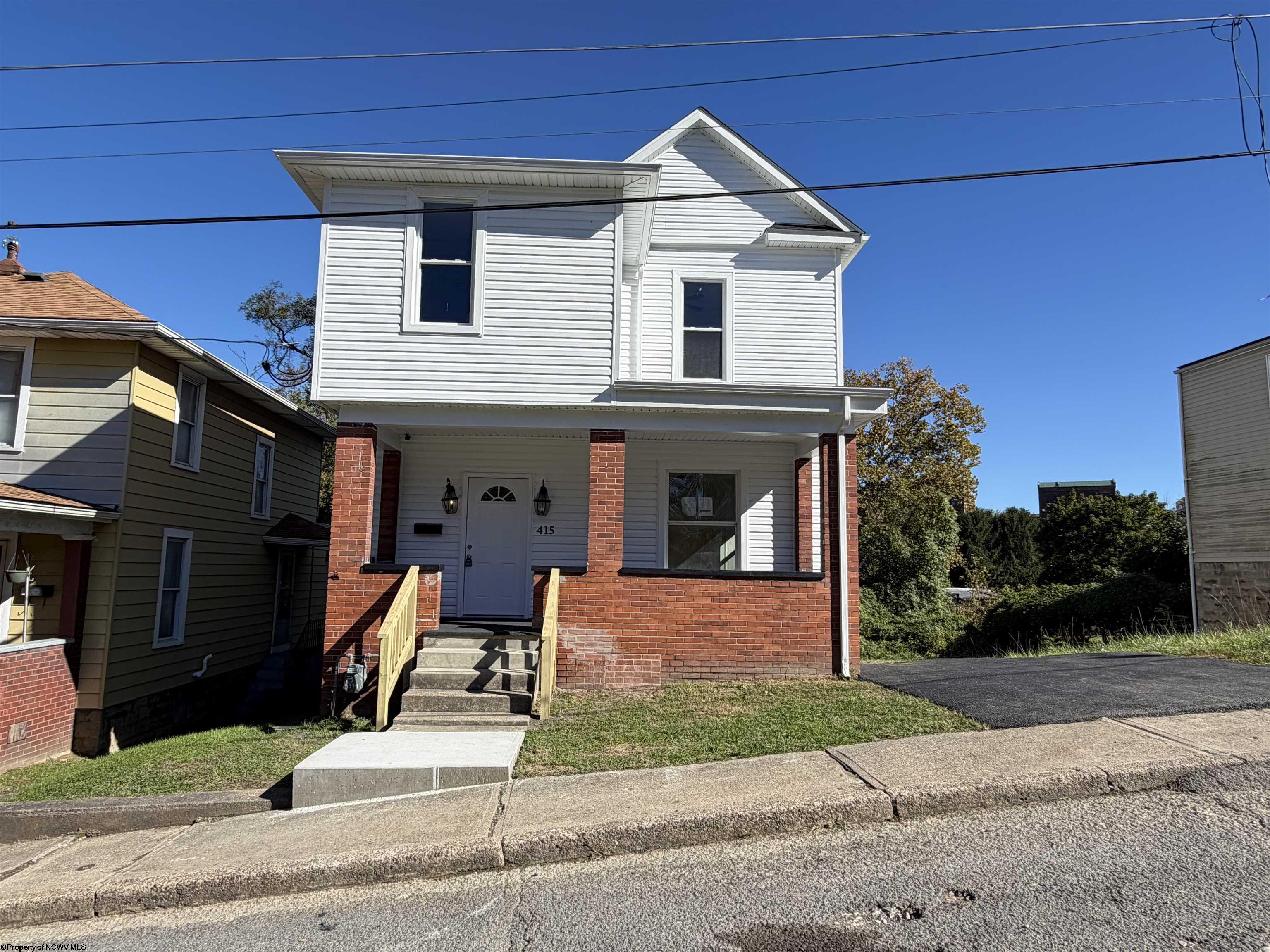 415 College Street Clarksburg WV 26301