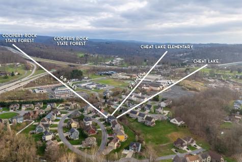407 N Harwich Circle Morgantown WV 26508