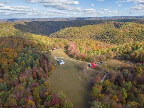 3874 Barkers Ridge Road Sutton WV 26601