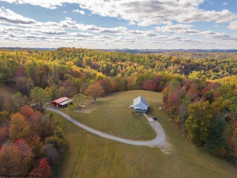 3874 Barkers Ridge Road Sutton WV 26601