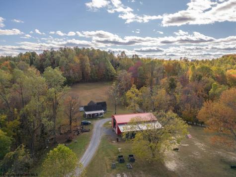 3874 Barkers Ridge Road Sutton WV 26601