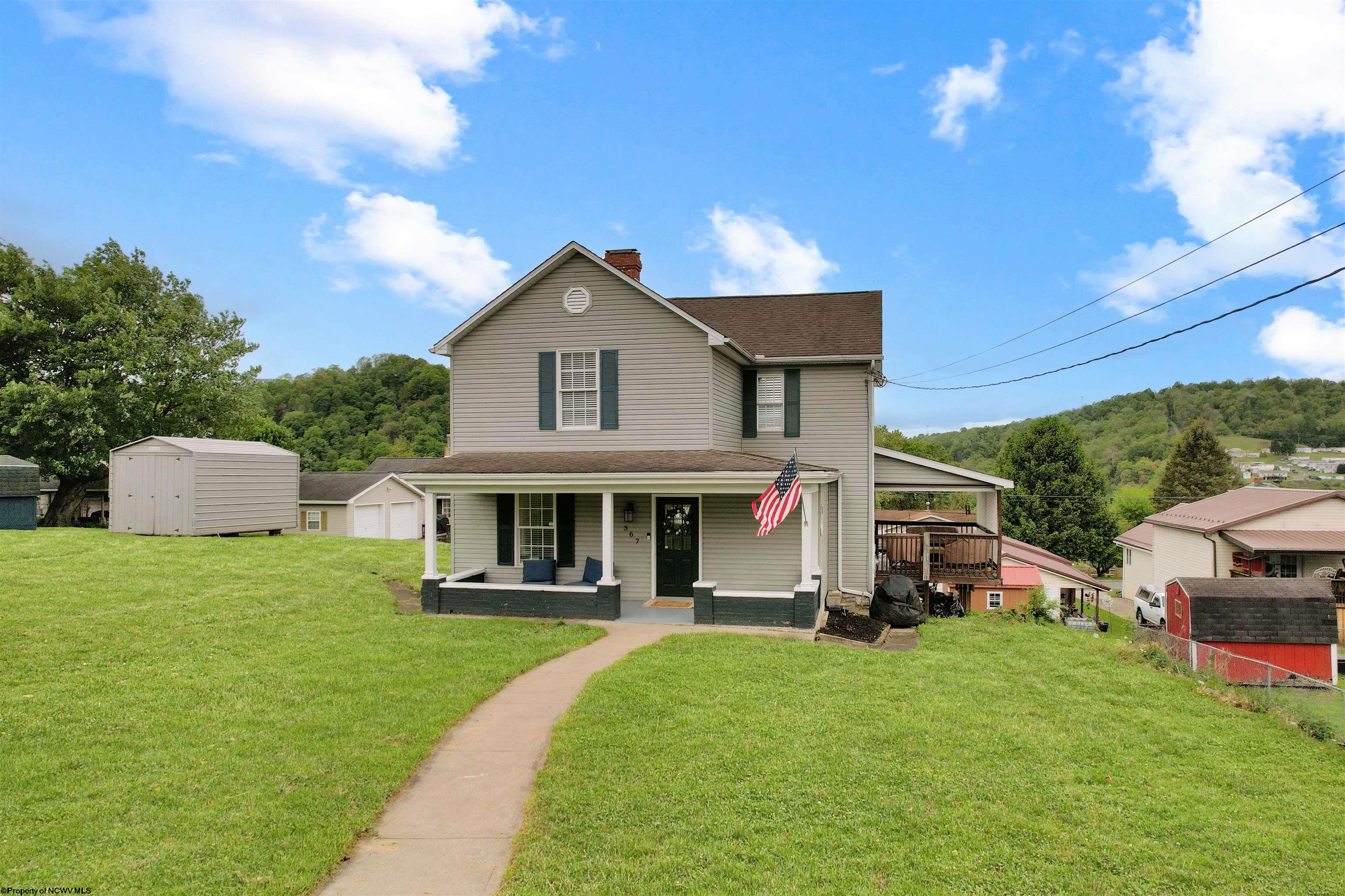 367 Broadway Avenue Star City WV 26505