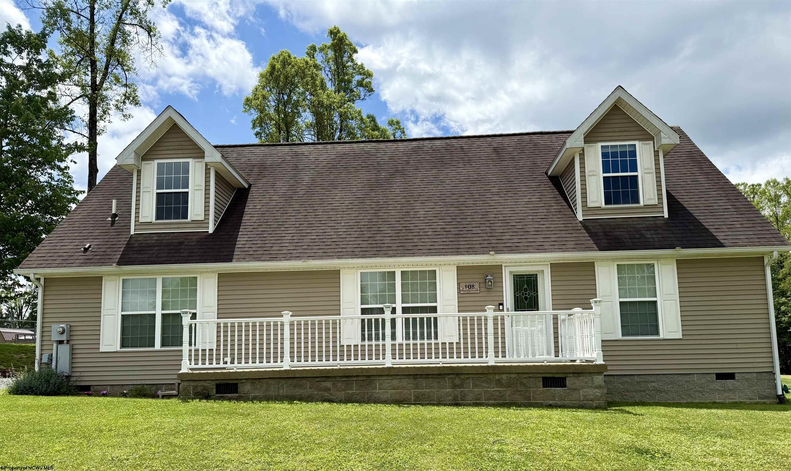 108 Valley View Lane Fairmont WV 26554